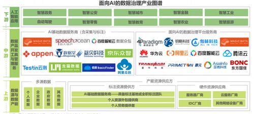 2022人工智能數據治理行業 數據處理服務為立足點，規模與受益圈日益擴大